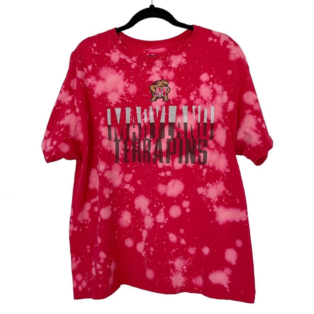 Handmade Bleached Maryland Shirt